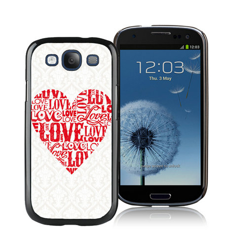 Valentine Love Samsung Galaxy S3 9300 Cases CXT | Women